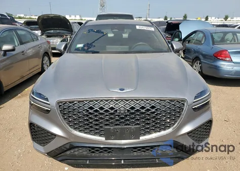 2023 Genesis Gv70 Base из США, поврежденный, VIN KMUMADTB6PU105063